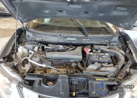 2019 Nissan Rogue Sv z USA, uszkodzony, nr VIN KNMAT2MT6KP552401